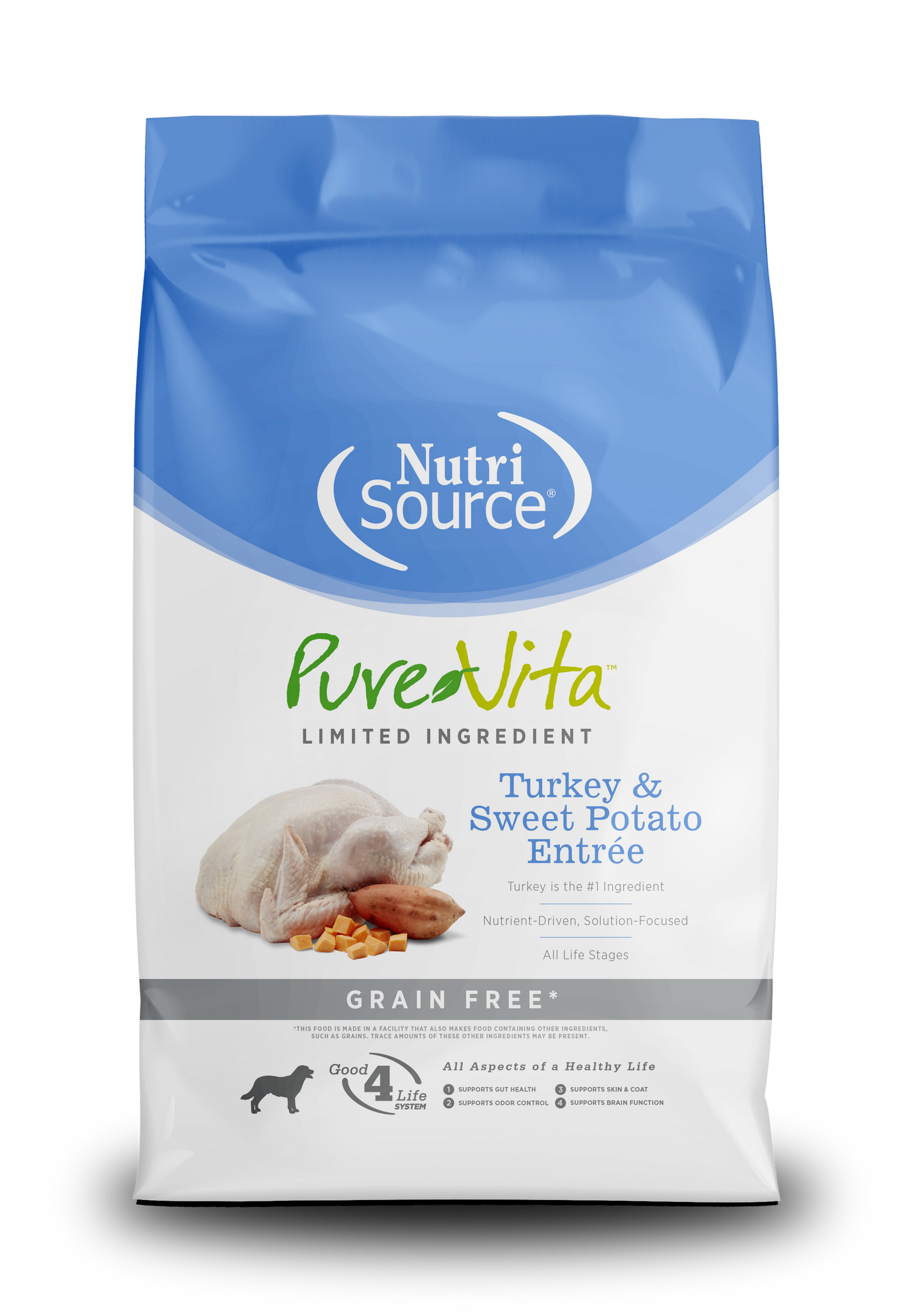 PVITA GF TURK SWT POT 25# DOG