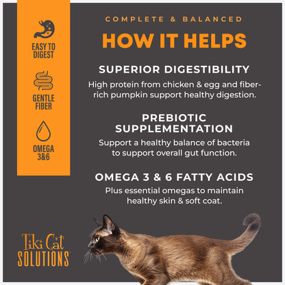 TIKI PETS DIGESTION MOUSSE