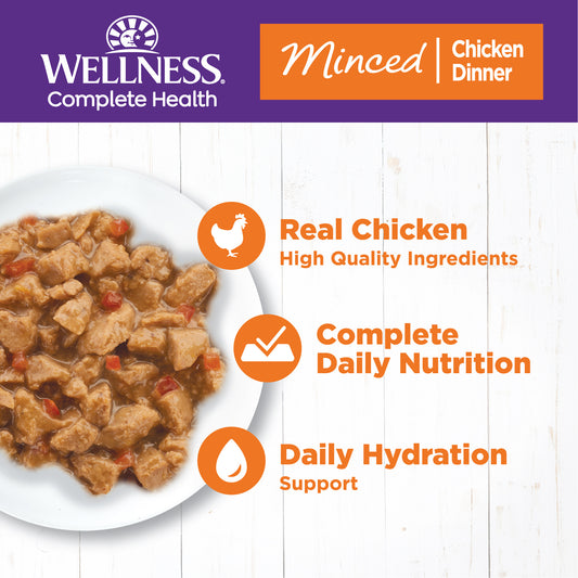 WELLNESS CAT CH MNCD CH 5.5Z