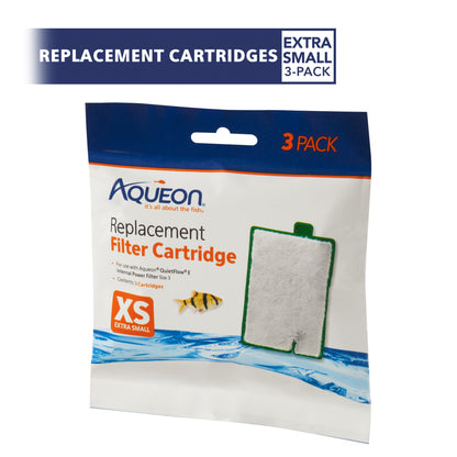 AQE CARTRIDGE Q-FLOW E XS 3PK