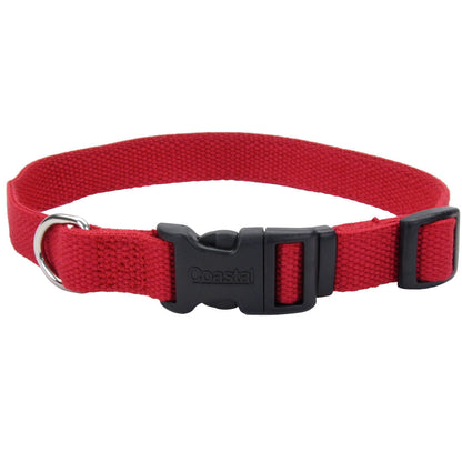SOY COLLAR CRANBERRY 1"