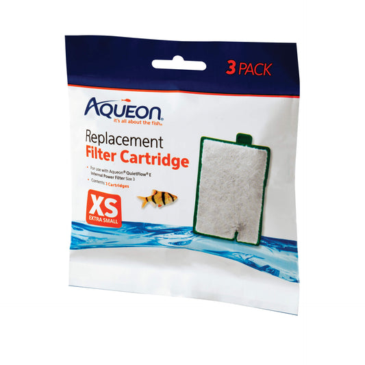 AQE CARTRIDGE Q-FLOW E XS 3PK