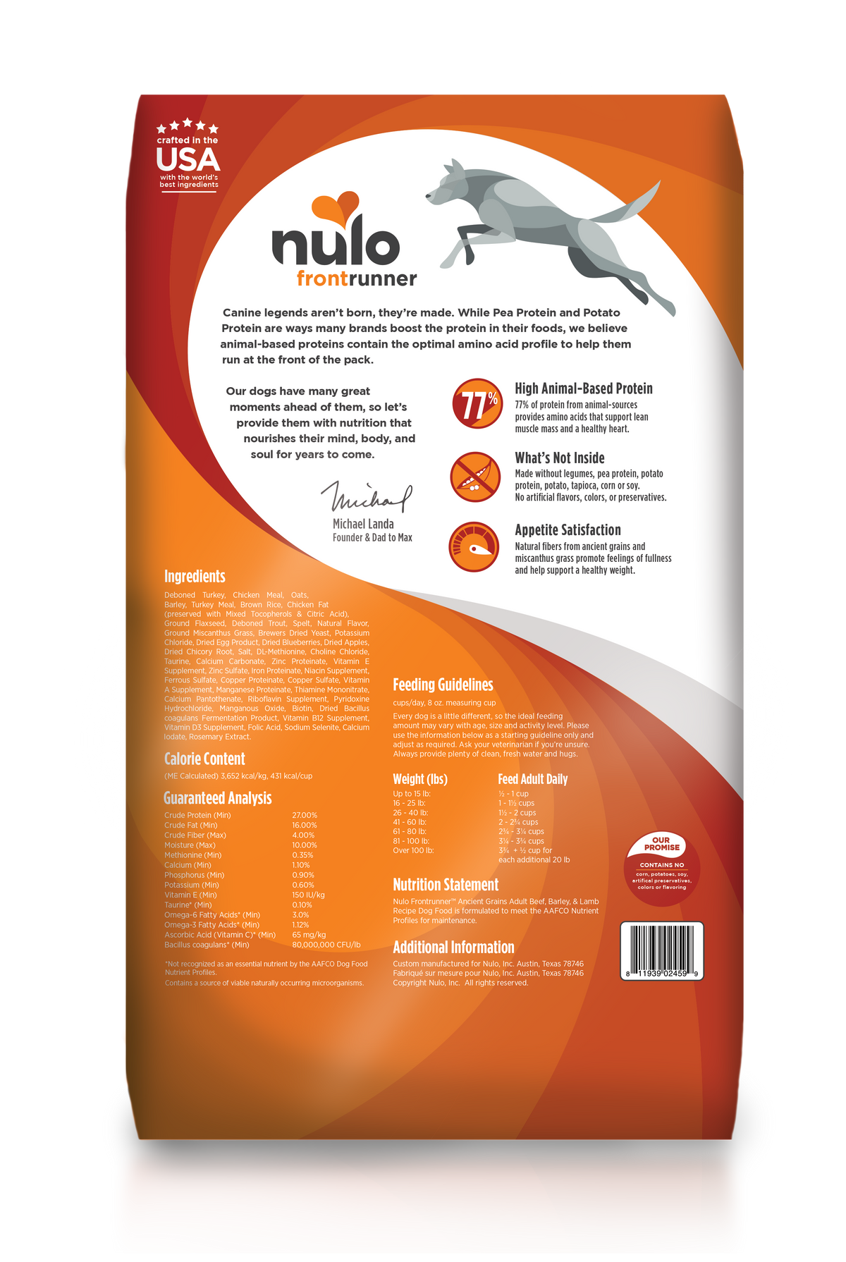 NULO FRONTRUNNER TURK 11#
