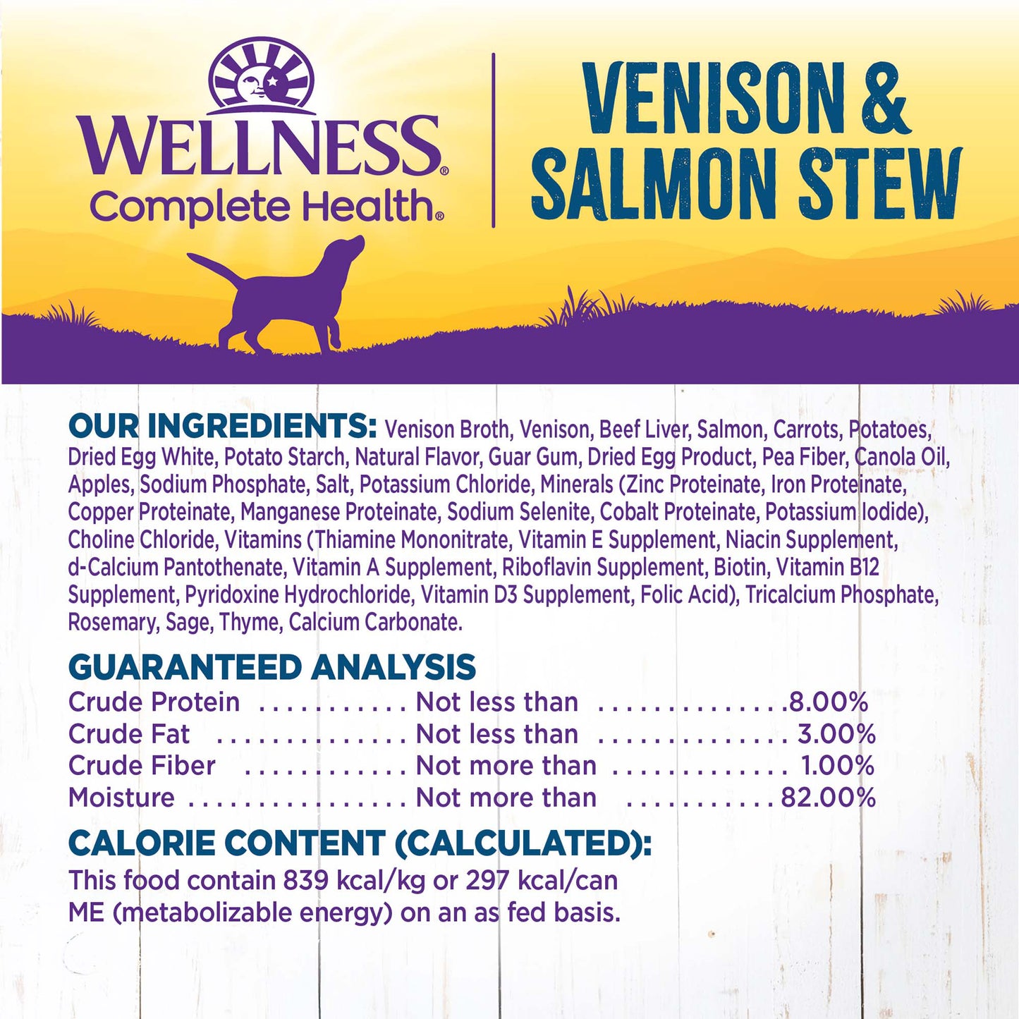 WELLNESS VEN&SAL STEW 12.5oz