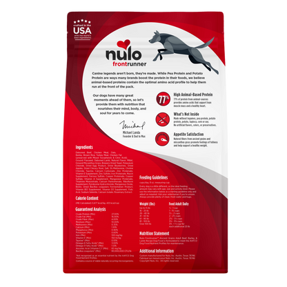 NULO FRONTRUNNER BF/LAMB 3#