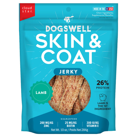 DOGSWELL SKINCOAT JRKY LMB 10Z