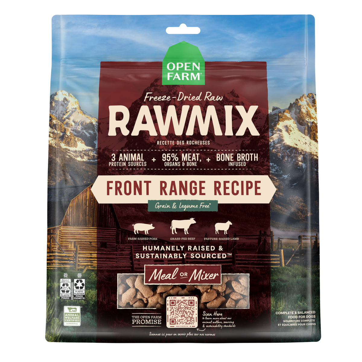 OPEN FARM RAWMIX MRSL FRNT
