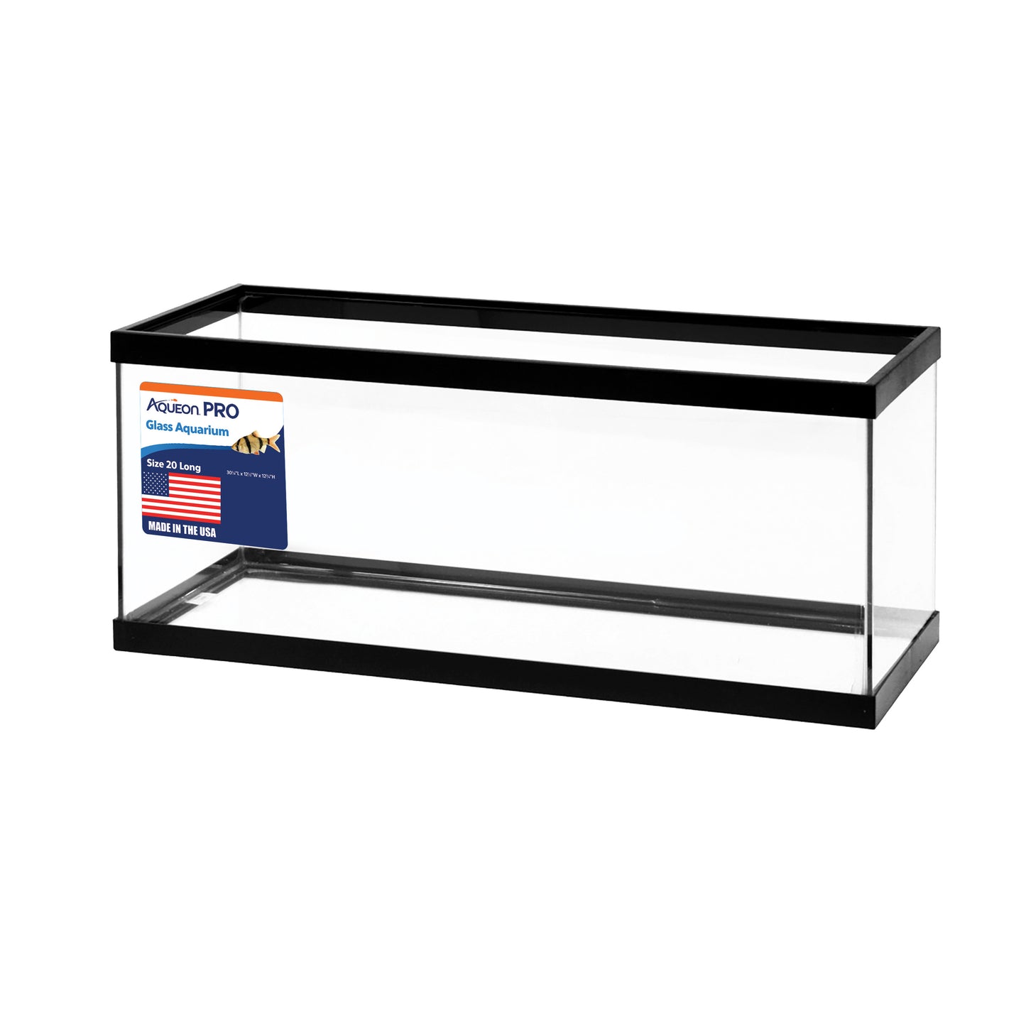 AGA TANK BLK 30X12X12 20L