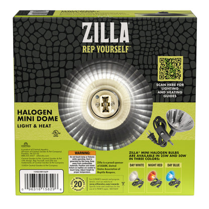 ZILLA DOME HALOGEN FXTR MINI