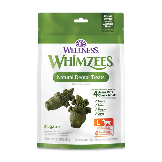 WHIMZEE ALLIGATOR BAG 12.7Z LG