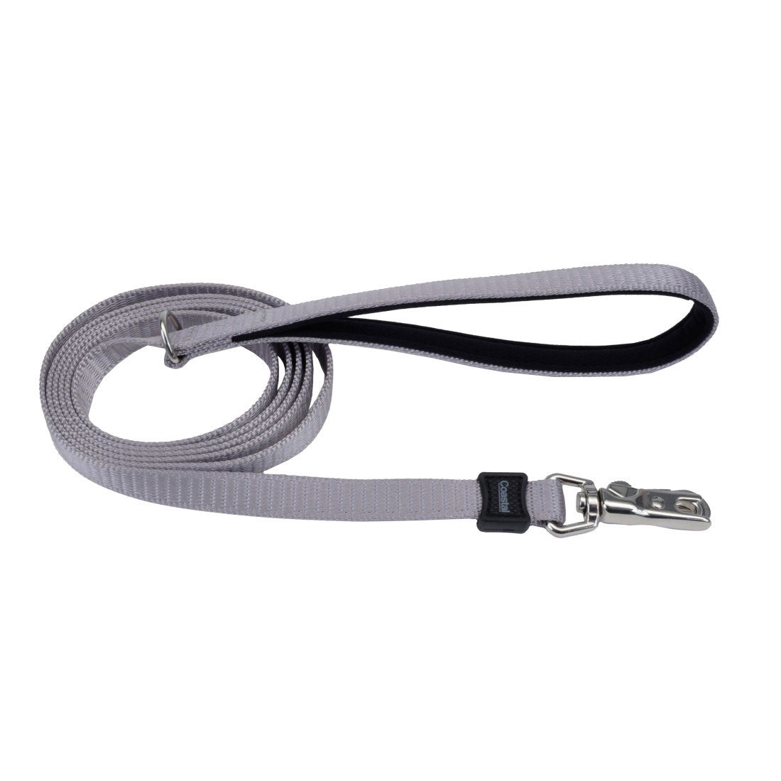 5/8" INSPIRE LEASH GREY