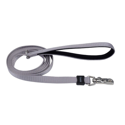 5/8" INSPIRE LEASH GREY