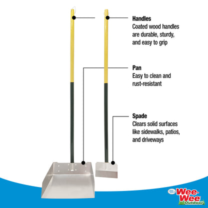 FOUR PAWS SCPR SPADE SET LG
