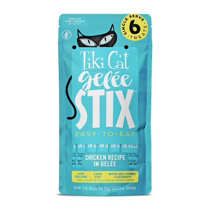 TIKI PET STIX GELEE CH 3Z
