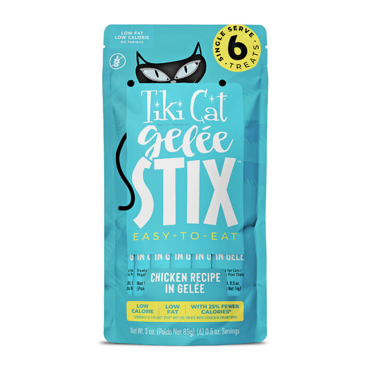 TIKI PET STIX GELEE CH 3Z