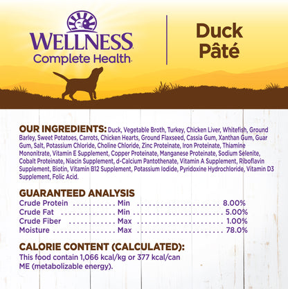 WELLNESS DUCK & SWT POT 12.5Z