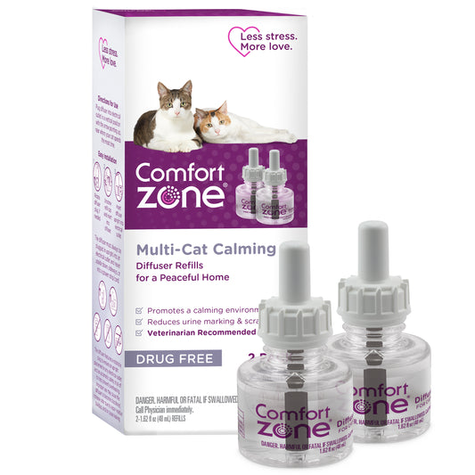 COMFORT ZONE MULTICAT REFILL