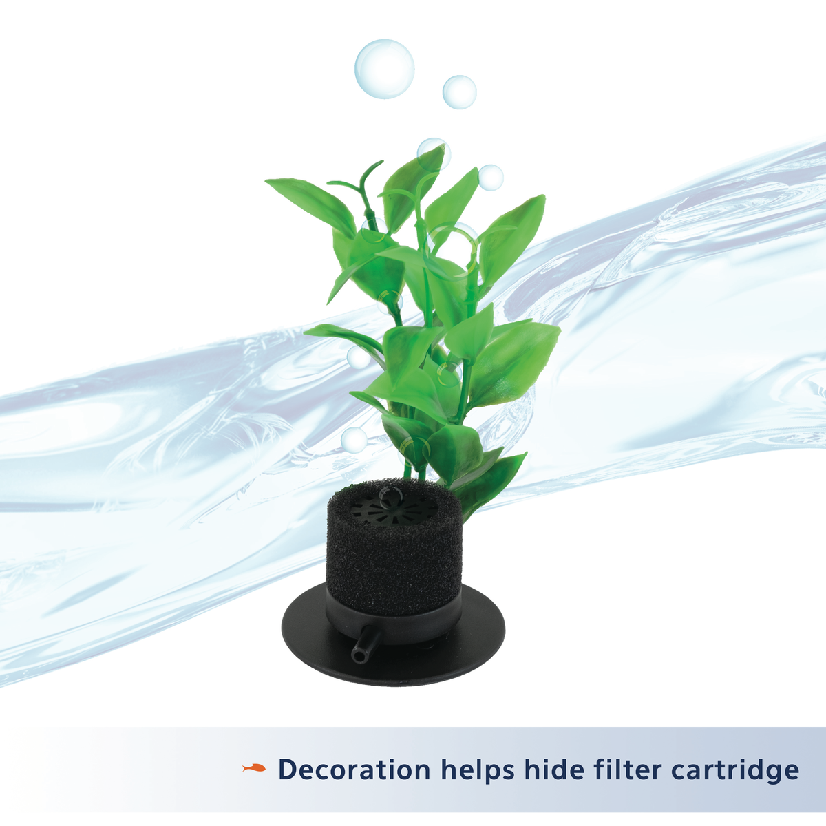 AQE FILTER BETTA W/NAT PLANT