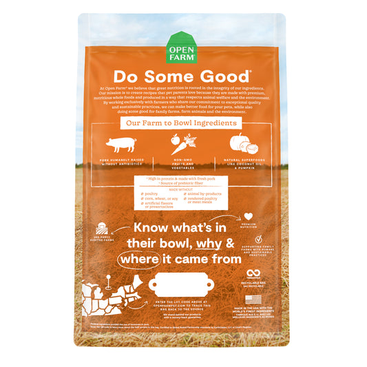 OPEN FARM FARMERS TABLE PK