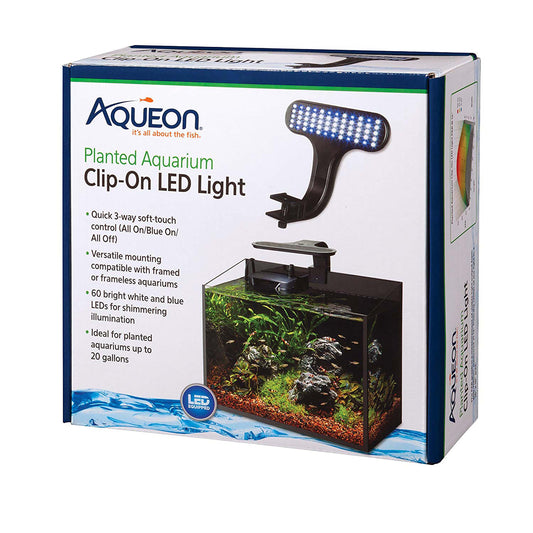 AQE FIXTURE CLIP ON PLANT LED