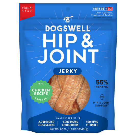 DOGSWELL HIPJOINT JERKY CH