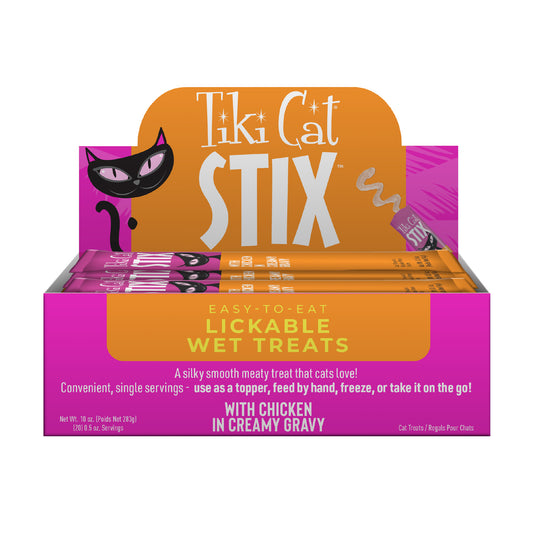 TIKI CAT CH STIX MOUSSE TR.5Z