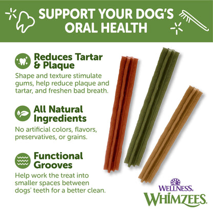 WHIMZEE STIX LG DENTAL CHEW