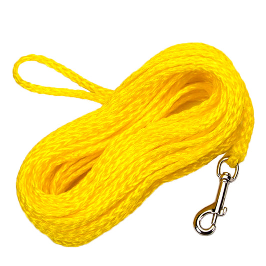 WW POLY CHECK CORD YEL 50
