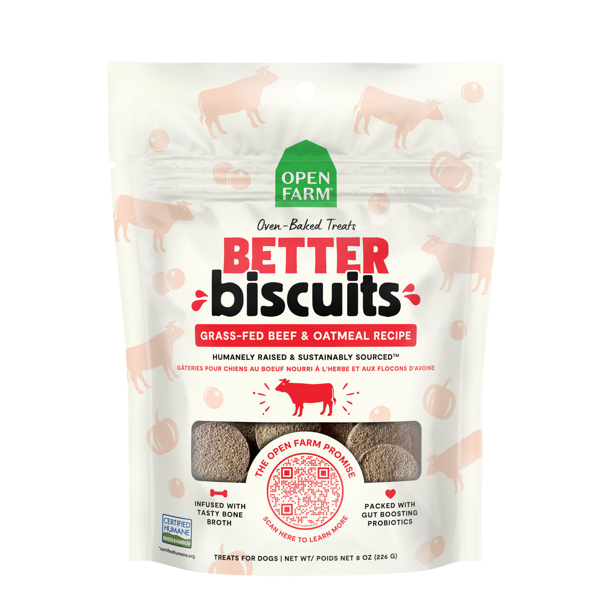 OPEN FARM BETTER BISC BF 8Z