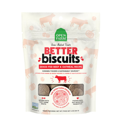 OPEN FARM BETTER BISC BF 8Z