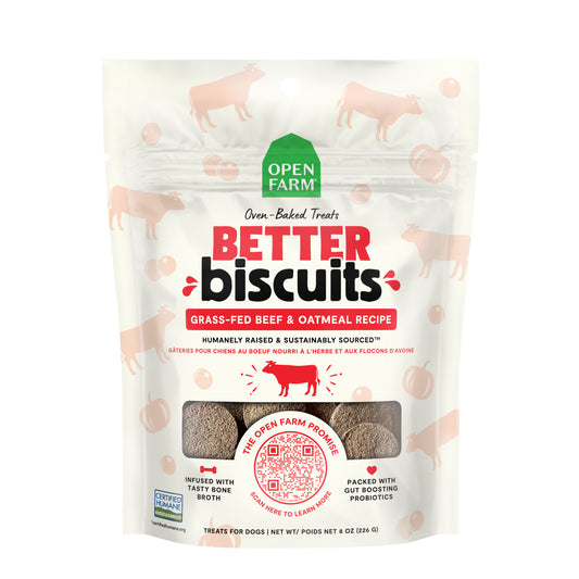OPEN FARM BETTER BISC BF 8Z