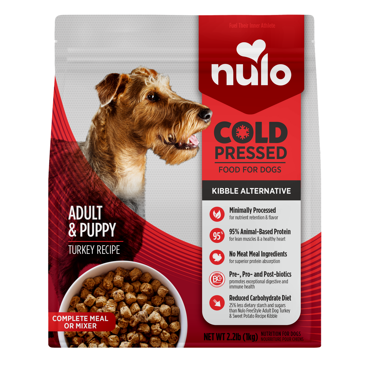 NULO COLD PRES TURKEY 2.2#
