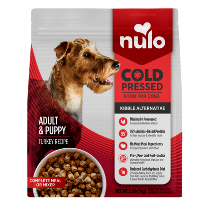 NULO COLD PRES TURKEY 2.2#