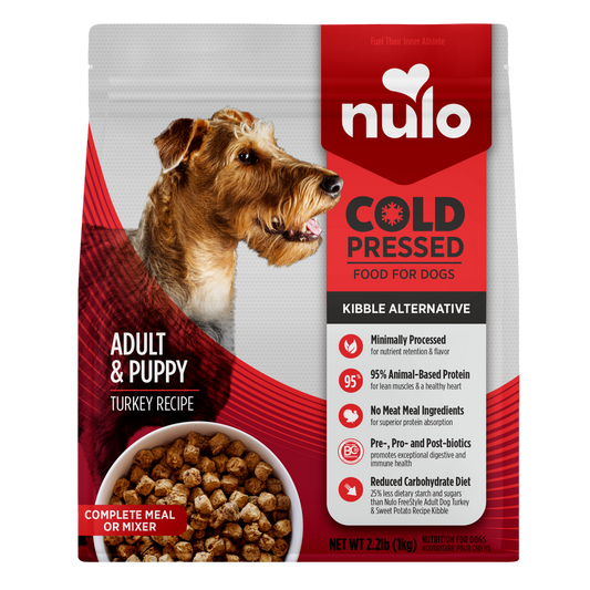 NULO COLD PRES TURKEY 2.2#