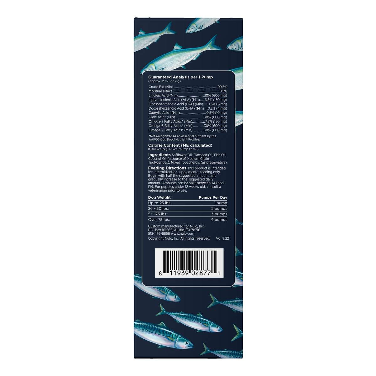 NULO OMEGA 3-6-9 16Z