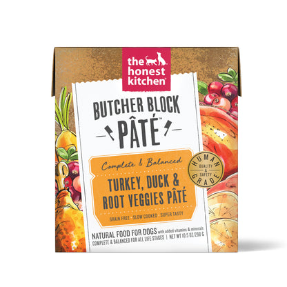 HONEST KITCHEN BUTCHER TKY/DCK