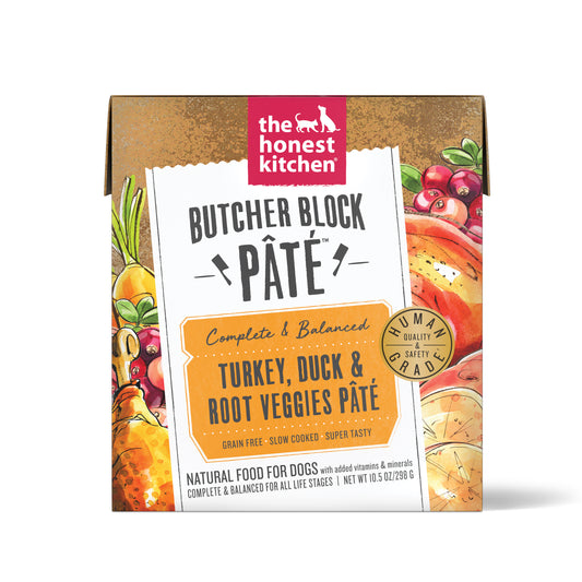 HONEST KITCHEN BUTCHER TKY/DCK