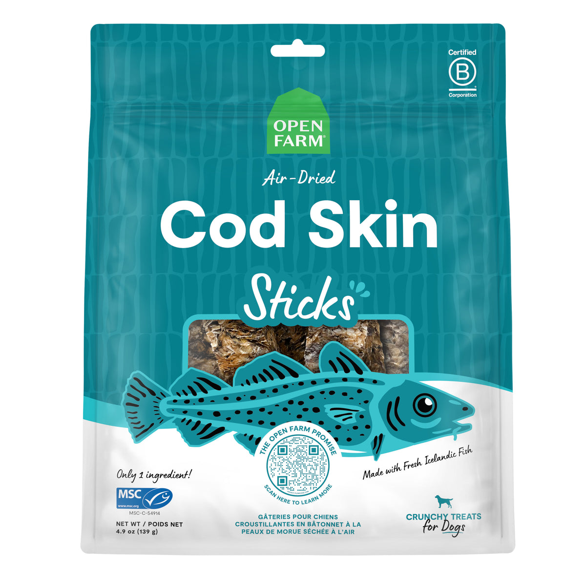 OPEN FARM SKIN STIK TRT 4.9Z