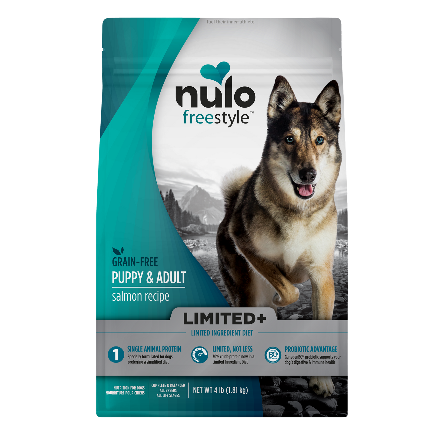 NULO LTD FREESTYLE SALMON 4#