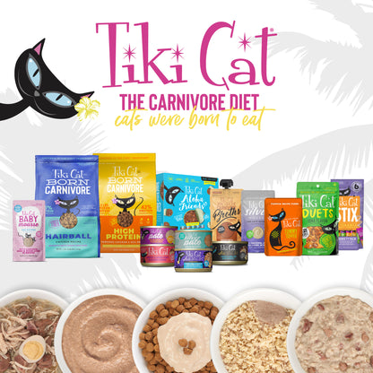 TIKI PET DARK SHRD VEN BF LVR