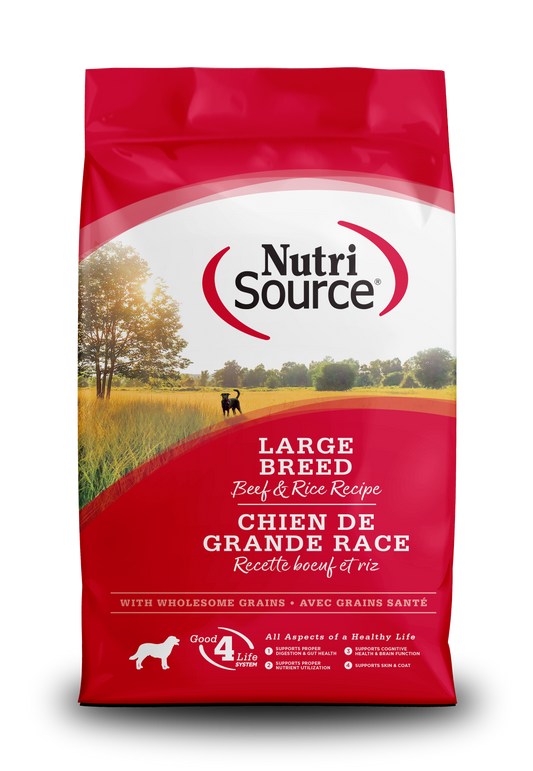 NS LB BEEF & RICE 26#