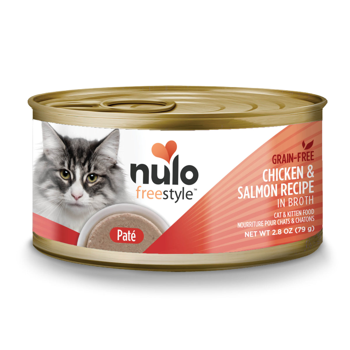 NULO CAT PATE CHKN/SLMN 2.8Z