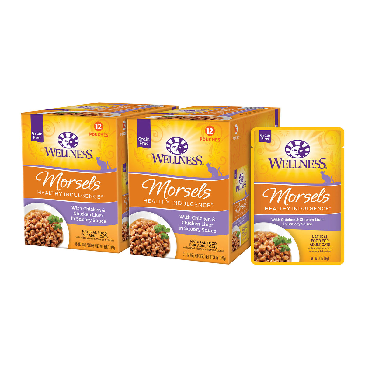 WELLNESS INDUL GF CH/CH LVR 3Z