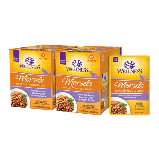WELLNESS INDUL GF CH/CH LVR 3Z
