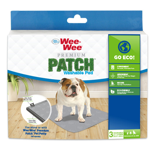 FOUR PAWS WASHABLE PAD 3PACK