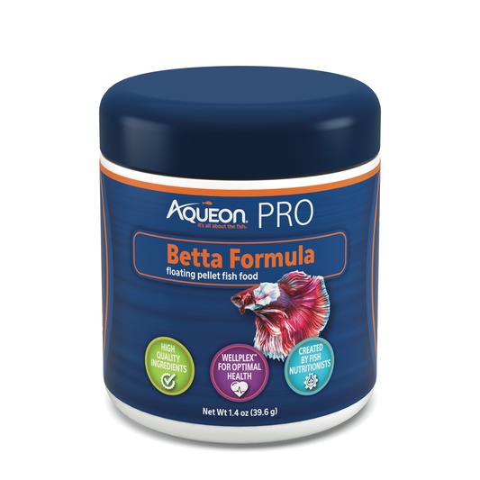 AQE PRO BETTA PLLT FOOD 1.4Z