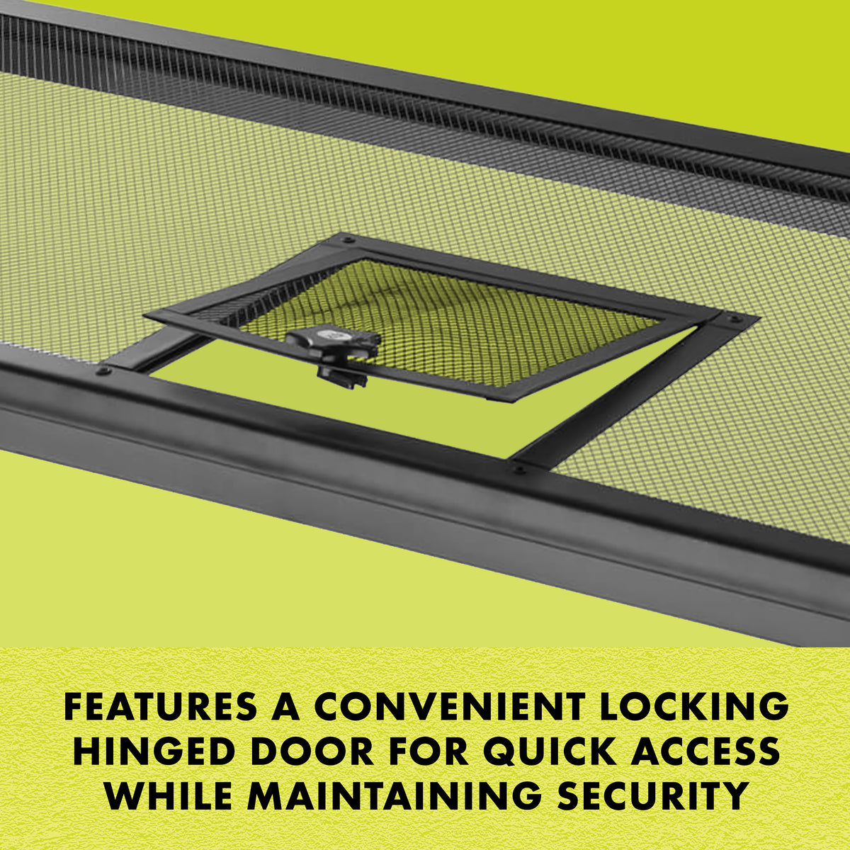 ZILLA FRESH AIR SCREEN COVER 3