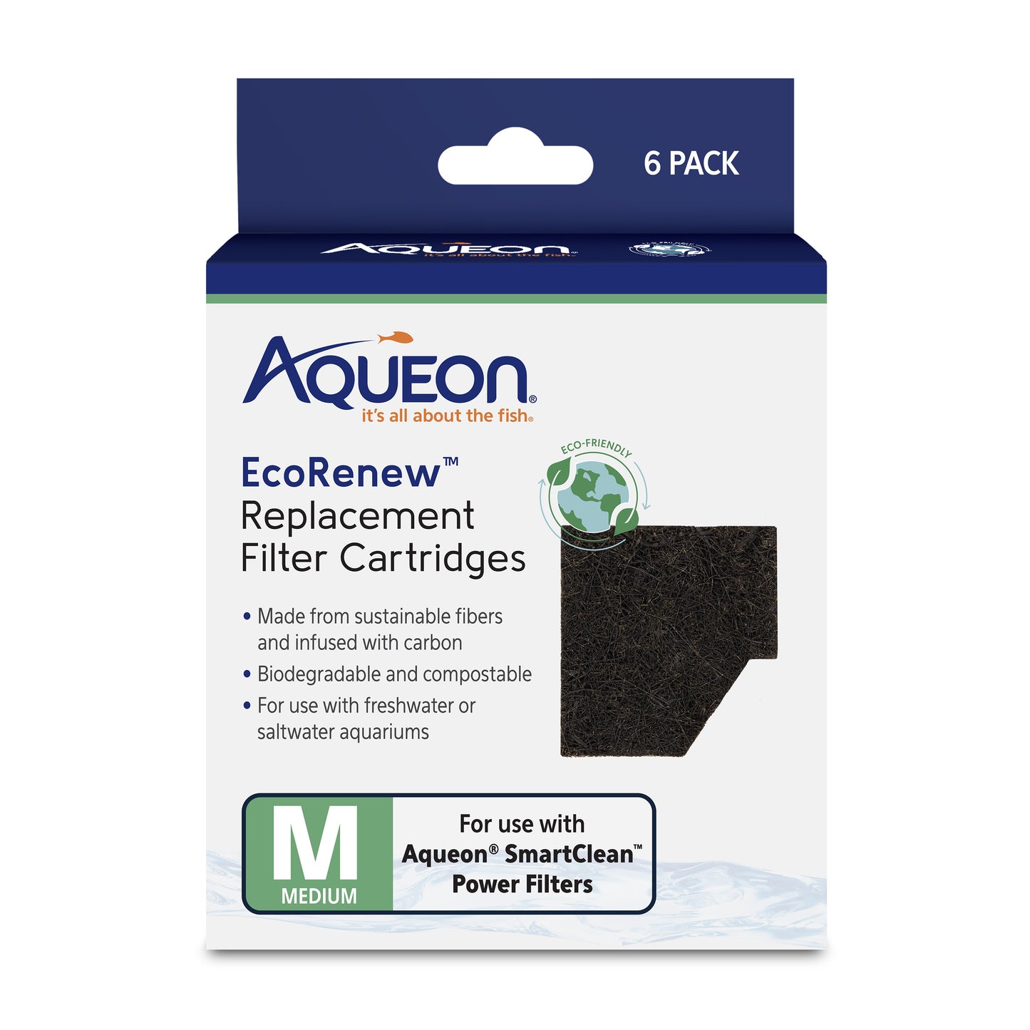 AQE CARTRIDGE ECO RENEW M 6PK