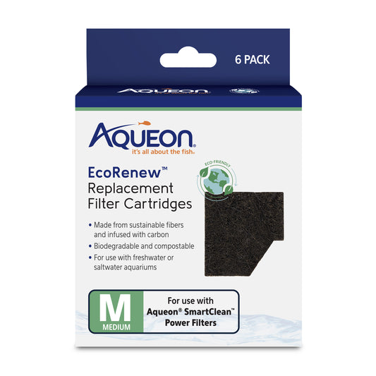 AQE CARTRIDGE ECO RENEW M 6PK