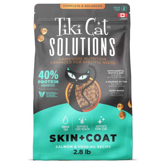 TIKI CAT SOL SK&CT S/H 2.8#